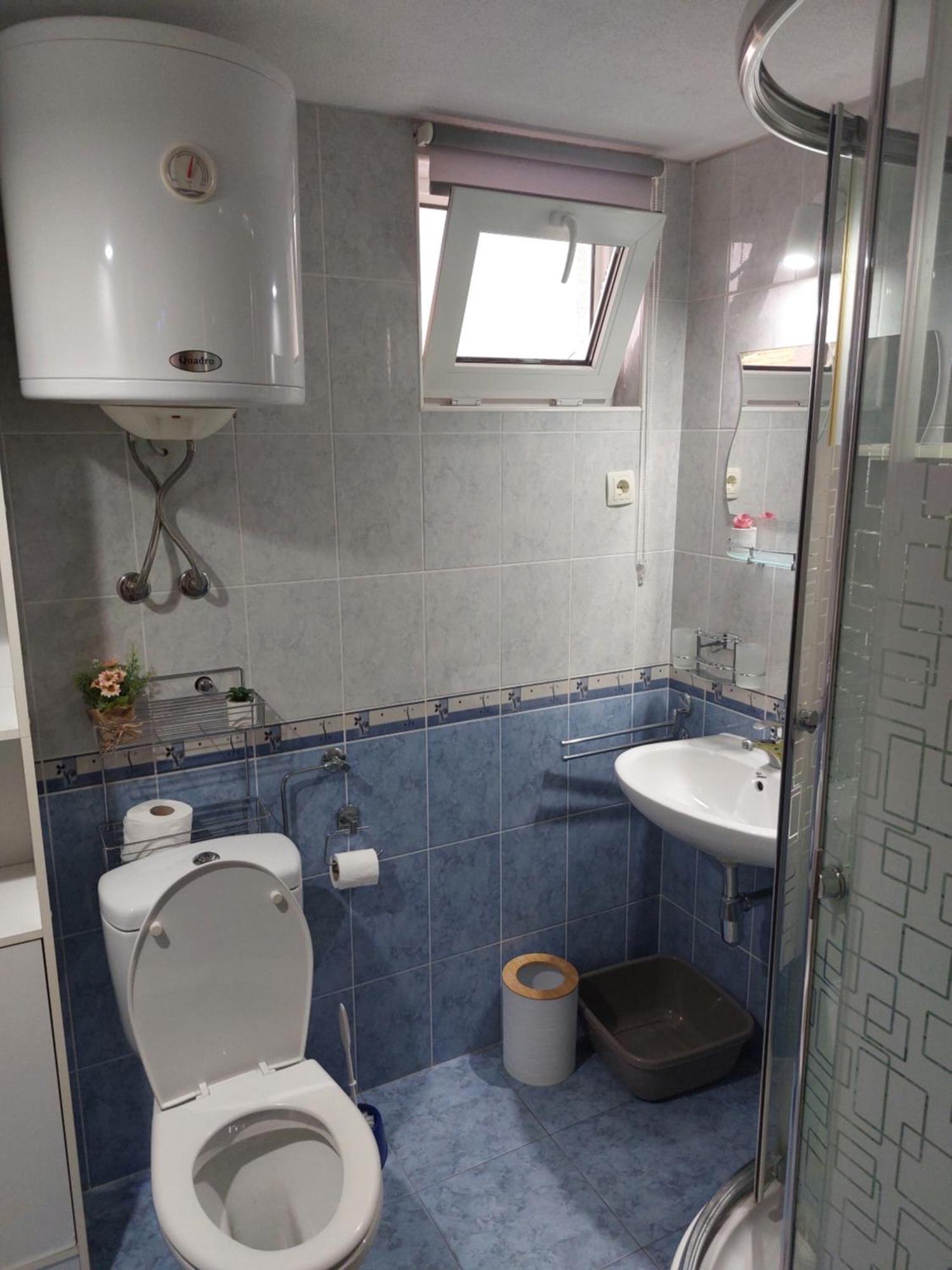 Apartmani Damir Kazija Пакоштане Екстер'єр фото