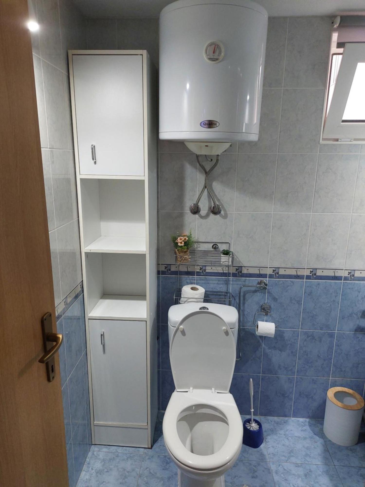 Apartmani Damir Kazija Пакоштане Екстер'єр фото